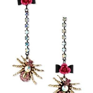 BETSEY JOHNSON EARRINGS